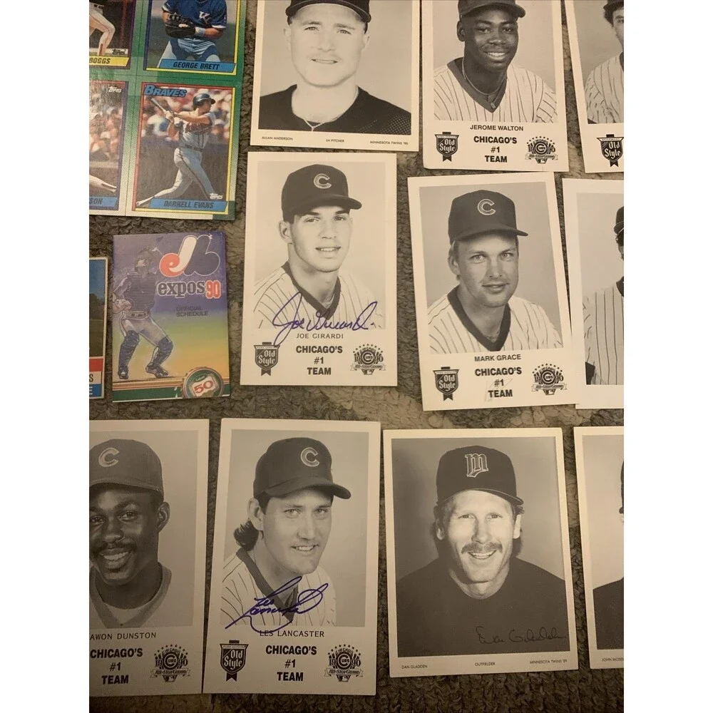 MLB 1990s Baseball Memorabilia Collection